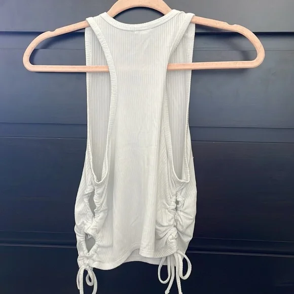 Garage White Tank top - Picture 2 of 3